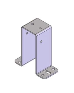 Sensor bracket 135 SST f/sensor rod static/oscillating plas